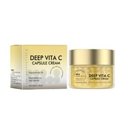 Face Cream Clearance Medicube Deep Vitamin C Golden Capsule Moisturizer Liposome For Wrinkles Skin Transparent Gel For Glow Hydration Korean Skin Care Back to school wedding gifts